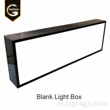 Aangepaste Caja Tela Pencarte Lumineux Light Box